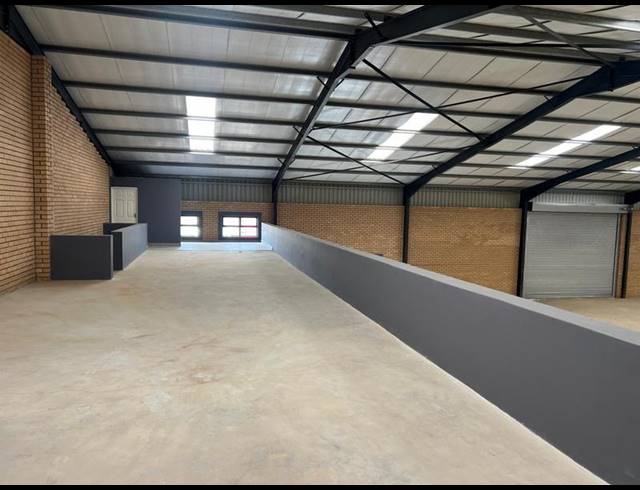 INDUSTRIAL PROPERTY TO RENT IN MKONDENI